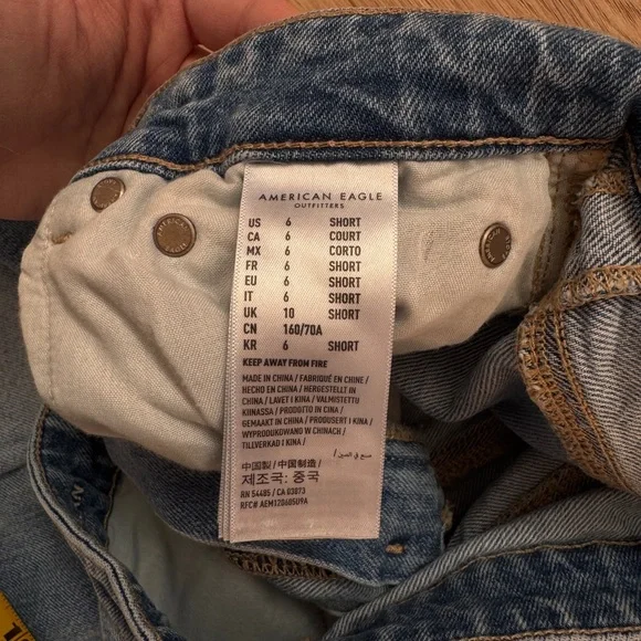 American Eagle Balloon Jean - Picture 4 of 5